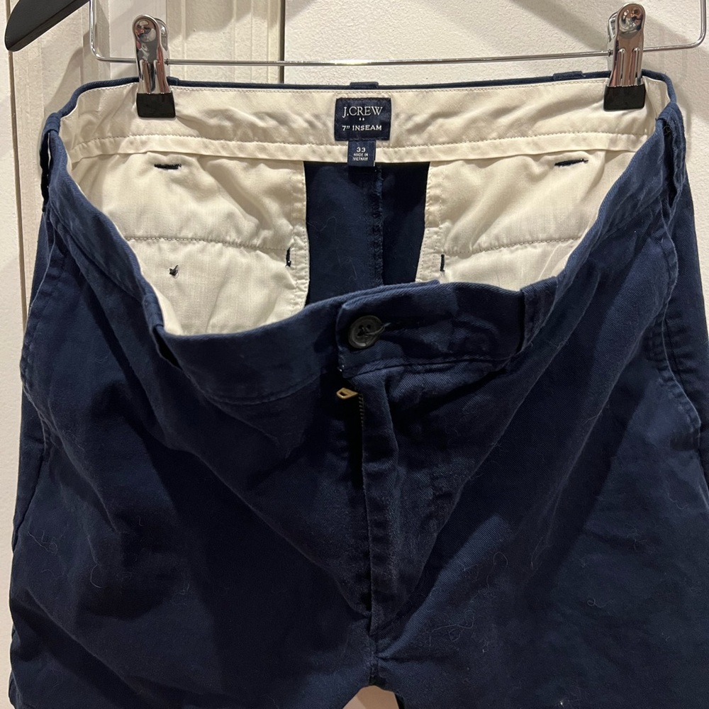 J. Crew Men's Navy Shorts